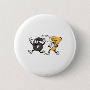 Sick Seven Funny 67 Six Seven Meme Pun Gen Alpha S 6 Cm Round Badge