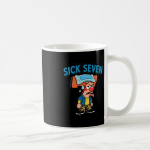 Sick Seven Funny Meme 67 Six Seven Halloween Costu Coffee Mug