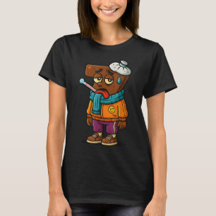 Sick Seven Funny Teacher & Student Wordplay 67 Mem T-Shirt