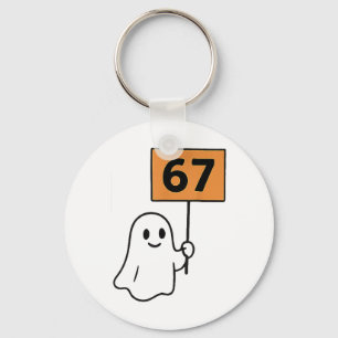 Sick Seven Halloween Costume Design For Halloween  Key Ring