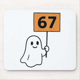 Sick Seven Halloween Costume Design For Halloween Mouse Pad