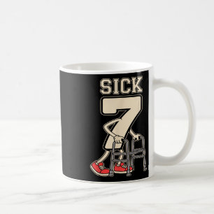 Sick Seven Meme 67 Funny Sick 7 Seven With A Chrom Coffee Mug
