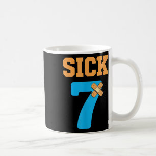 Sick Seven Meme Six Seven Sick 7 Funny Byndage Coffee Mug