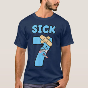 Sick Seven Meme Tee 67 Six Seven Funny Wordplay