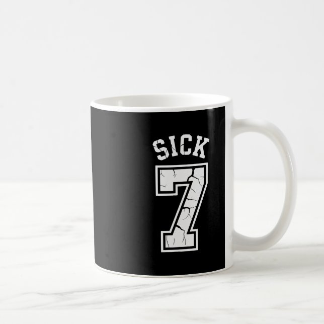 Sick Seven Meme Tee Six Seven Fun  Coffee Mug (Right)