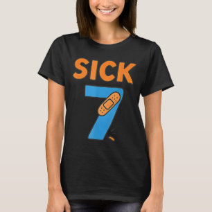 Sick Seven Meme Tee Six Seven Fun Wordplay 