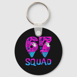 Sick Seven Meme Tee Six Seven Funny 67 Halloween S Key Ring