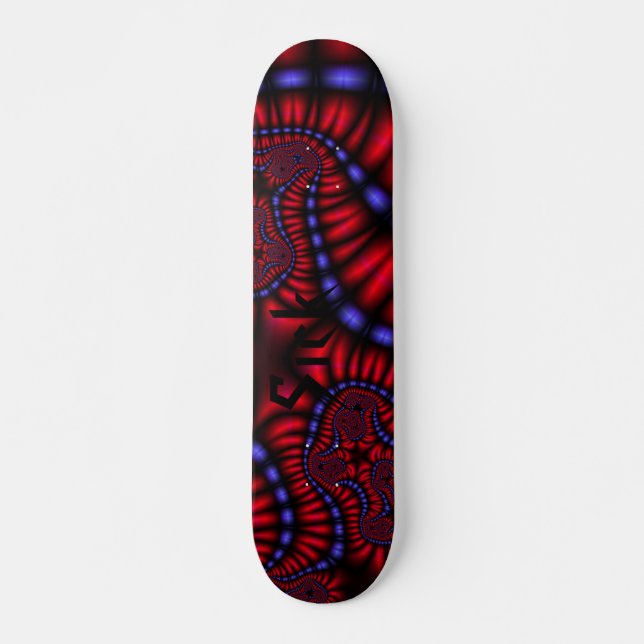 Sick Skateboard Deck (Front)