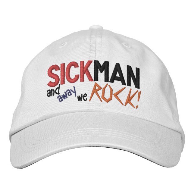 SICK SUMMER EMBROIDERED HAT (Front)