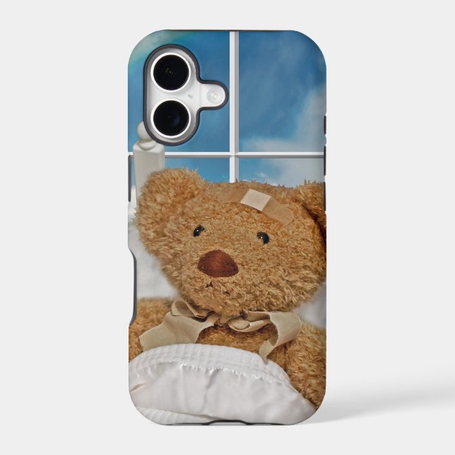 Sick Teddy Bear (Back)