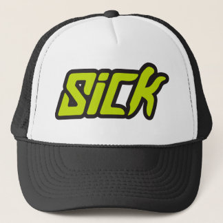 sick trucker hat