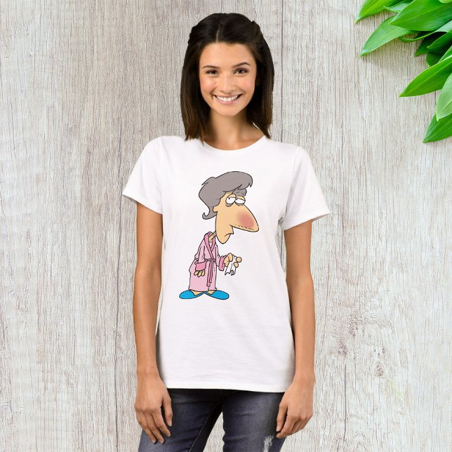 Sick Woman T-Shirt (Creator Uploaded)