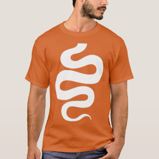 Sickick Sick Kick Sckck white snake  T-Shirt