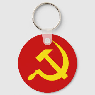 Sickle and Hammer KeyChain
