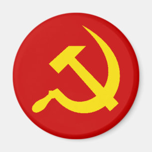 Sickle and Hammer Magnet