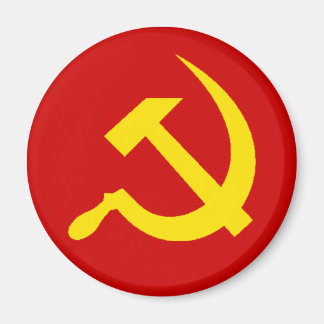 Sickle and Hammer Magnet
