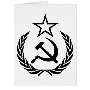 Sickle And Hammer, USSR, CCCP, Communism