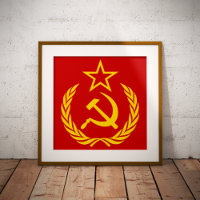 Sickle And Hammer, USSR, CCCP, Communism