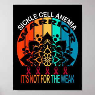 Sickle Cell Anaemia Awareness  Poster