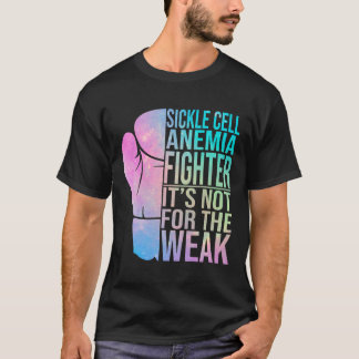 Sickle Cell Anaemia Awareness Retro Fighter And Wa T-Shirt