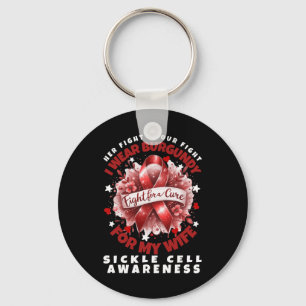 Sickle Cell Anaemia Her Fight Is My Fight Wife Sup Key Ring