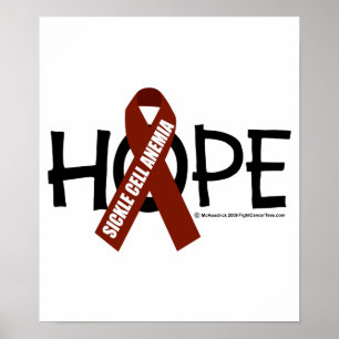 Sickle Cell Anaemia Hope Poster