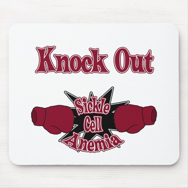 Sickle Cell Anaemia Mouse Pad (Front)