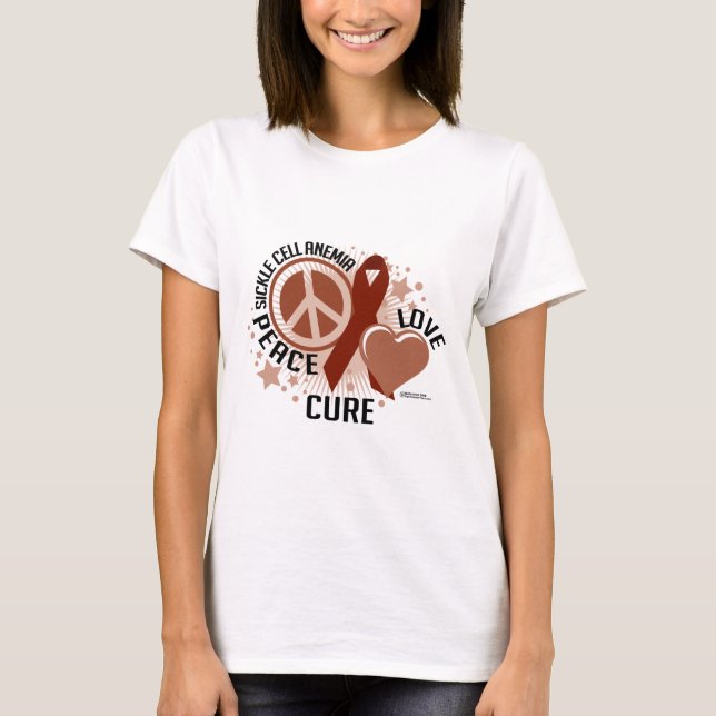 Sickle Cell Anaemia PLC T-Shirt (Front)