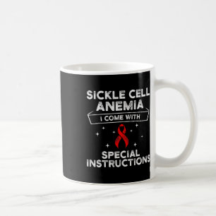 Sickle Cell Anaemia Survivor Instruction Anaemic W Coffee Mug