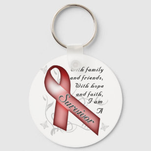 Sickle Cell Anaemia Survivor Key Ring