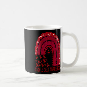 Sickle Cell Anaemia Survivor Support Squad Burgund Coffee Mug