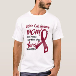 Sickle Cell Anemia Awareness Month Ribbon Gifts T-Shirt