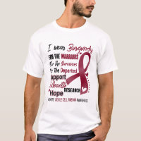 Sickle Cell Anemia Awareness Month Ribbon