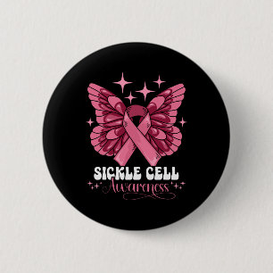 Sickle Cell Awareness 35 6 Cm Round Badge