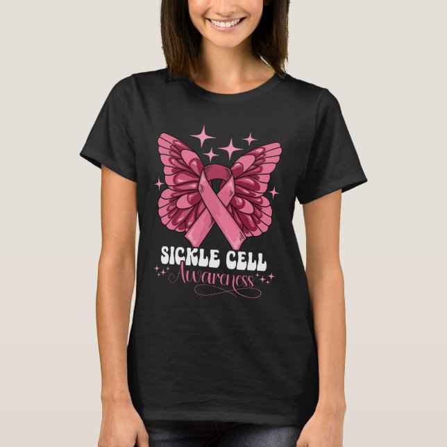 Sickle Cell Awareness 35  T-Shirt (Front)