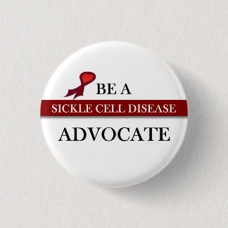 Sickle Cell Awareness 3 Cm Round Badge