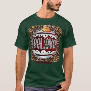 Sickle Cell Awareness Awareness Believe Ornament L T-Shirt