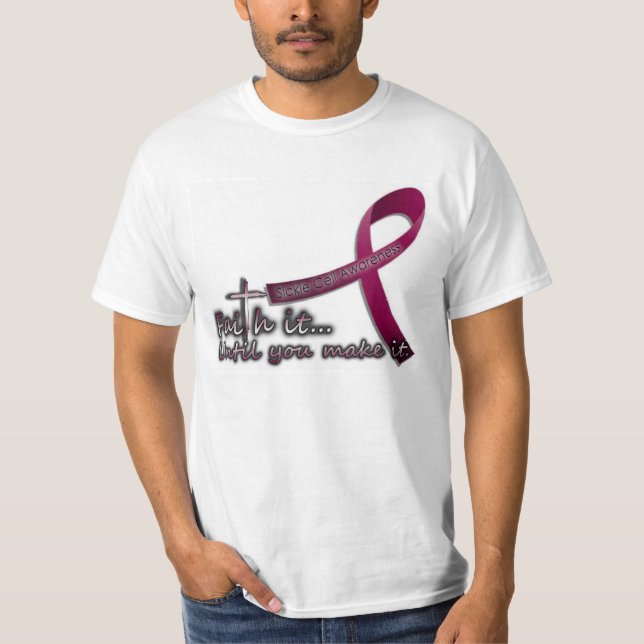 Sickle Cell Awareness-Men T-Shirt (Front)