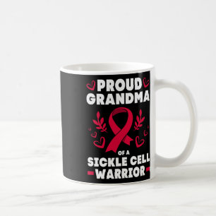 Sickle Cell Awareness Proud Grandma Sickle Cell Wa Coffee Mug