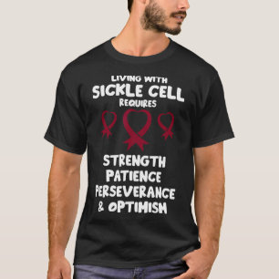 Sickle Cell Awareness - Sca - Sickle Cell Anaemia T-Shirt