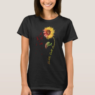 Sickle Cell Awareness Sunflower  T-Shirt