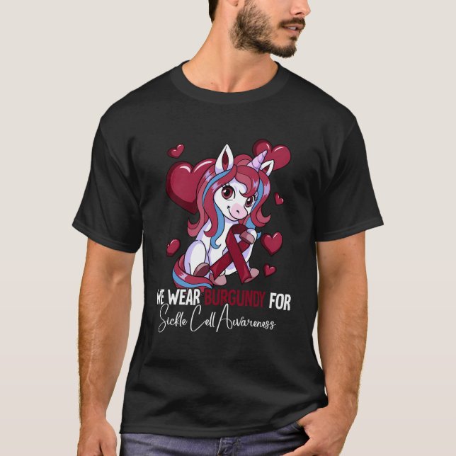 Sickle Cell Awareness T-Shirt (Front)