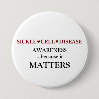 Sickle Cell Disease 7.5 Cm Round Badge