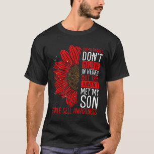 Sickle Cell Disease Awareness Ribbon Son Survivor T-Shirt