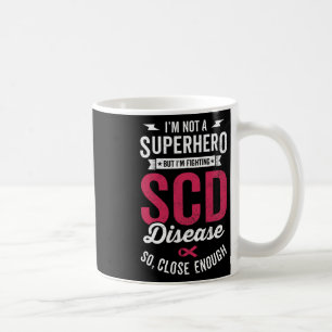Sickle Cell Disease Warrior Survivor Awareness Sup Coffee Mug