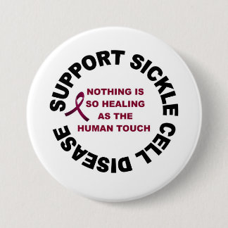 Sickle Cell Healing and Support 7.5 Cm Round Badge