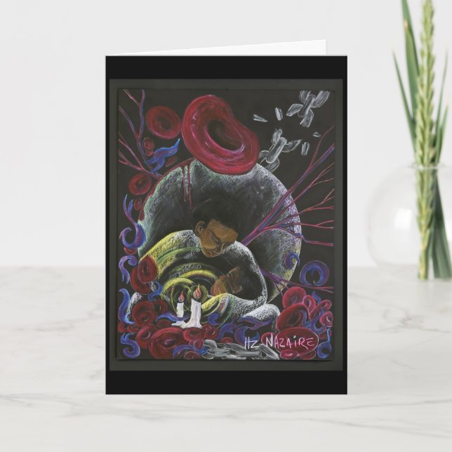 Sickle Cell Pain Awareness Card (Front)