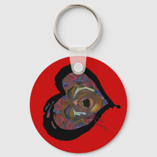 Sickle Cell Pain Awareness - Ten Redefined Key Ring