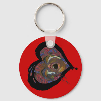 Sickle Cell Pain Awareness - Ten Redefined Key Ring