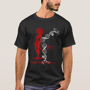 Sickle Cell Slay 4 Life DNA T-Shirt